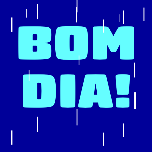 bom dia com chuva