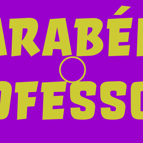 parabéns professora